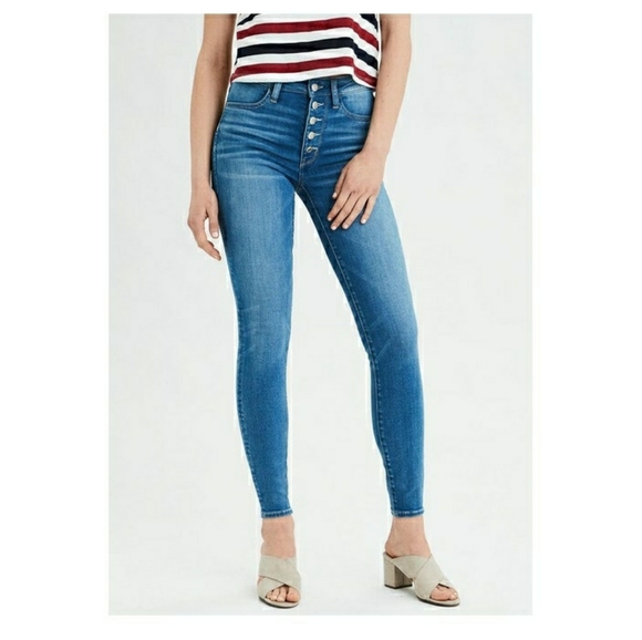 American Eagle Outfitters Denim - ▪︎American Eagle▪︎Super High-Rise Jeggings